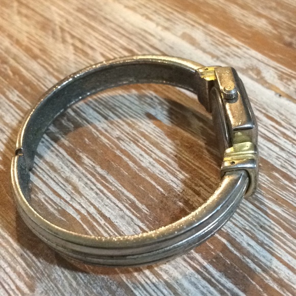 Gloria Vanderbilt Vintage Watch Bracelet Quartz - Picture 4 of 5